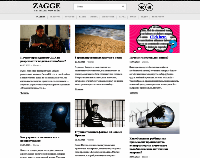 Zagge.ru thumbnail
