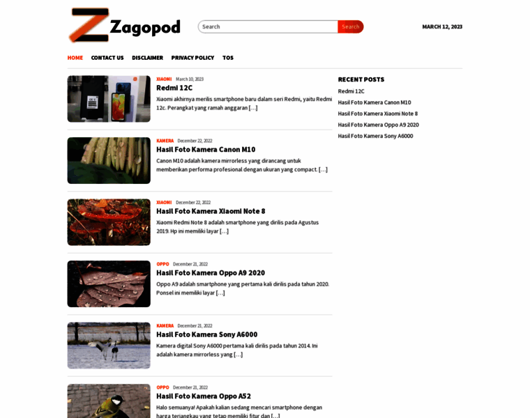 Zagopod.com thumbnail