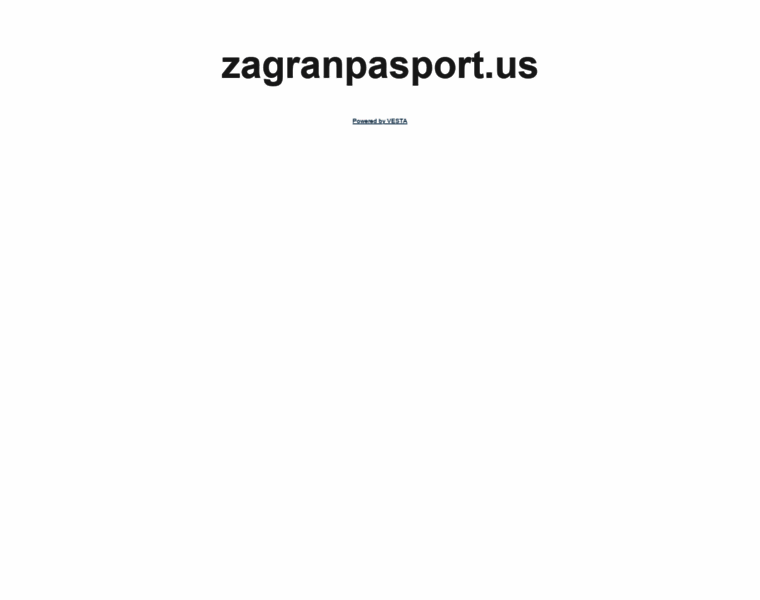 Zagranpasport.us thumbnail