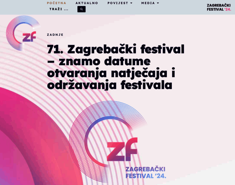 Zagrebacki-festival.hr thumbnail