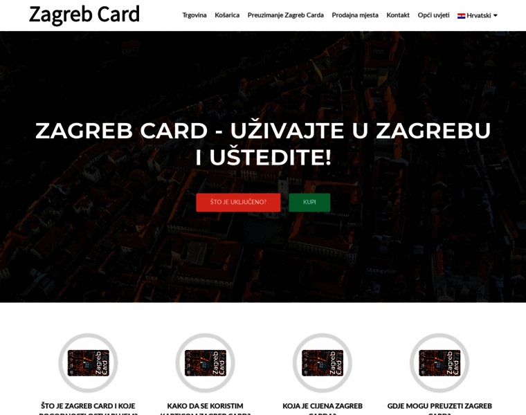 Zagrebcard.com thumbnail