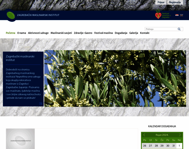 Zagreboliveinstitute.hr thumbnail