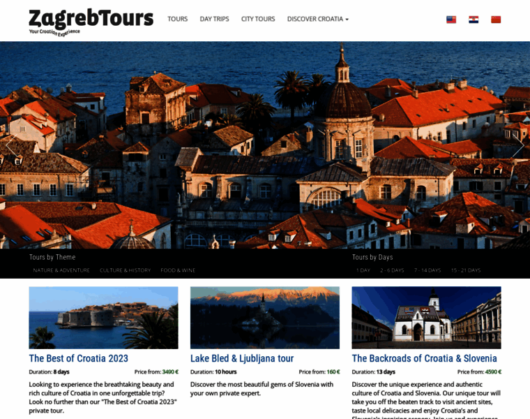 Zagrebtours.com thumbnail