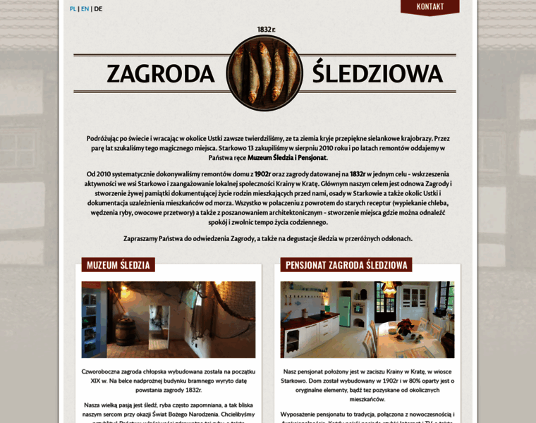 Zagroda-sledziowa.pl thumbnail