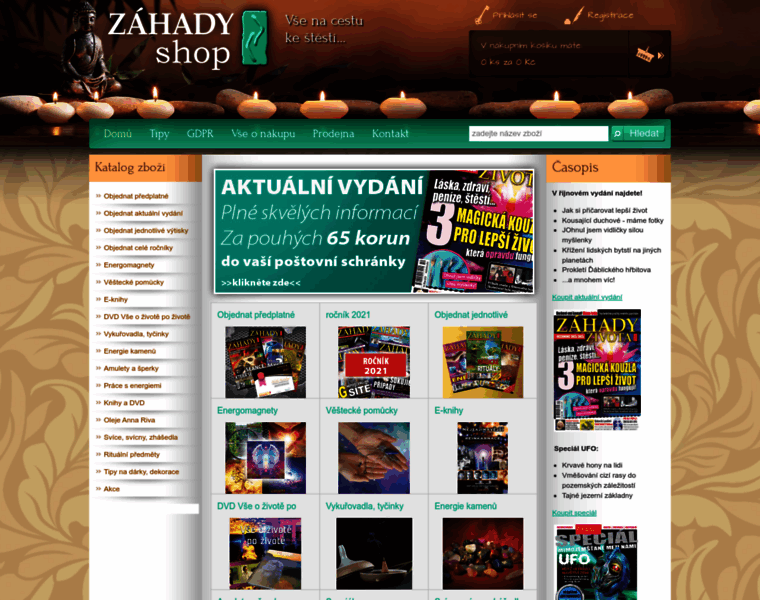 Zahadyshop.cz thumbnail