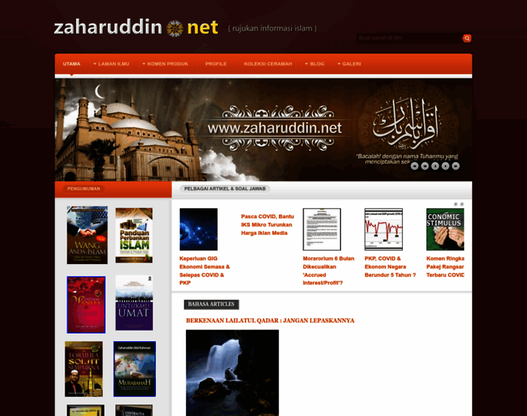 Zaharuddin.net thumbnail