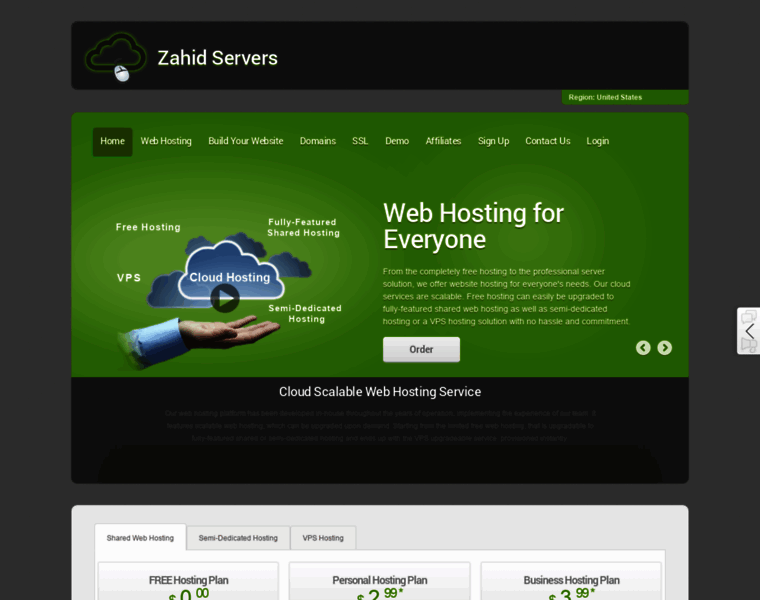 Zahidserver.runhosting.net thumbnail