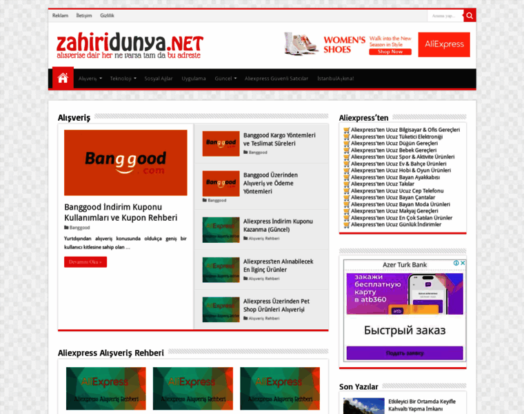 Zahiridunya.net thumbnail