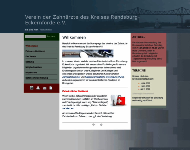 Zahnaerzte-rd-eck.de thumbnail