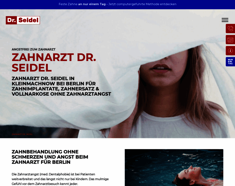 Zahnarzt-drseidel.de thumbnail