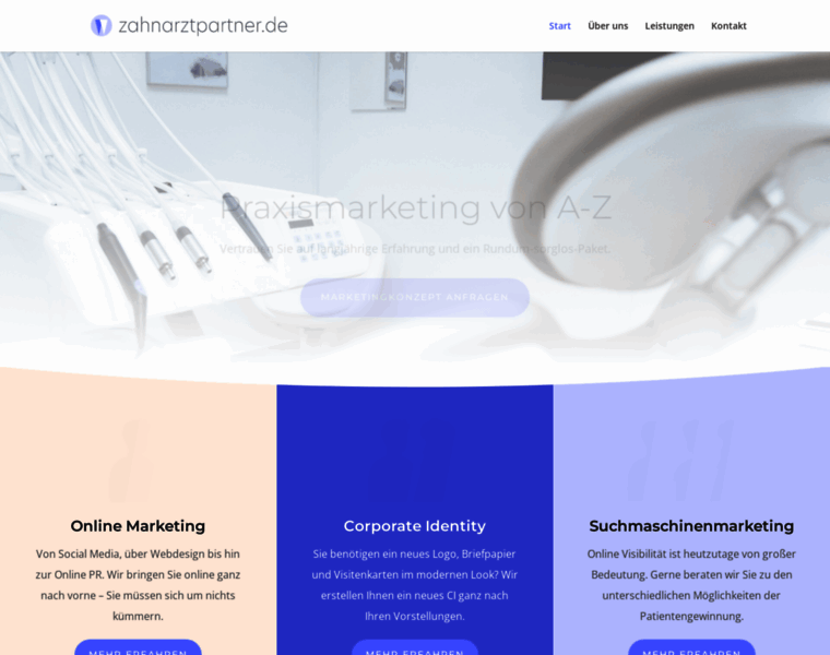Zahnarztpotsdam.com thumbnail
