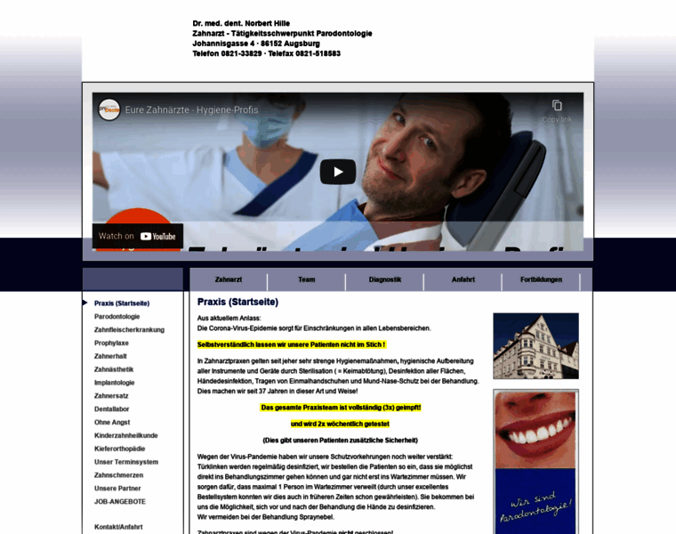 Zahnarztpraxis-dr-hille.de thumbnail