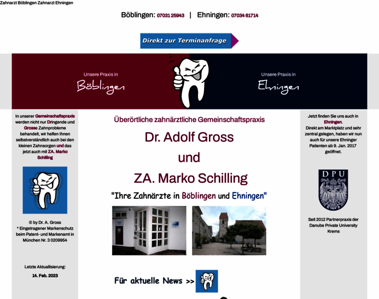 Zahnarztpraxis-gross-schilling.de thumbnail