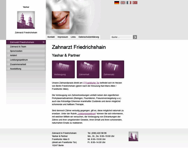 Zahnarztpraxis-in-friedrichshain.de thumbnail