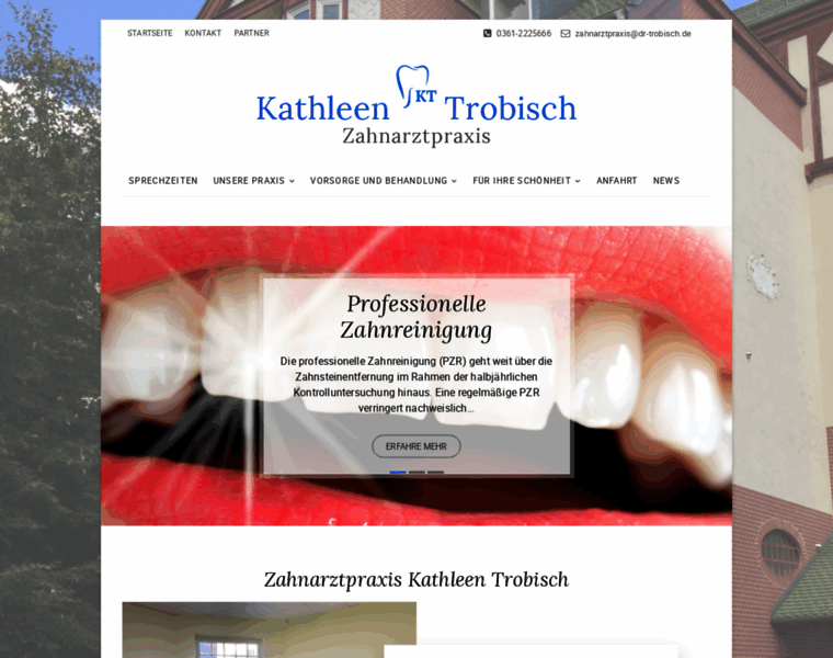 Zahnarztpraxis-trobisch.de thumbnail