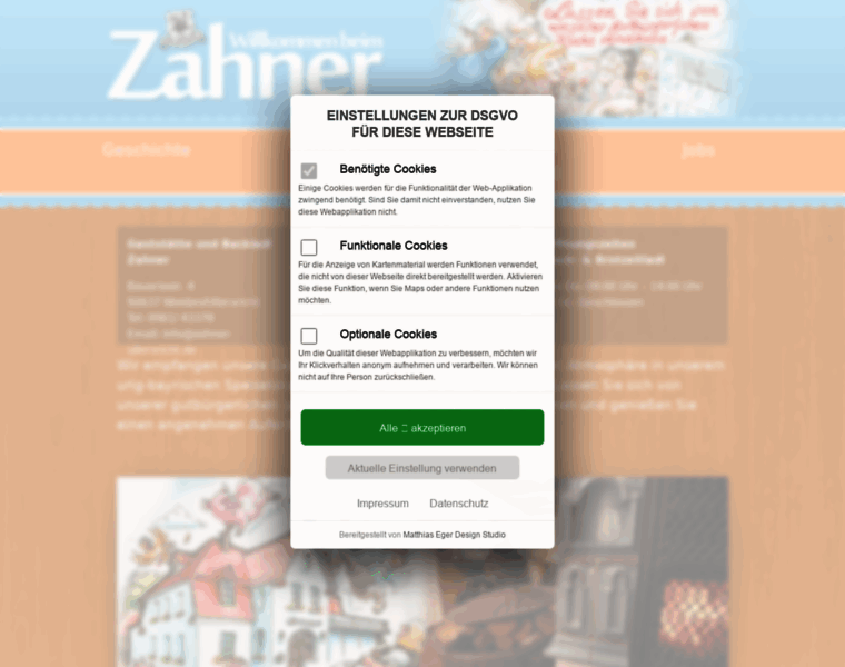 Zahner-ullersricht.de thumbnail