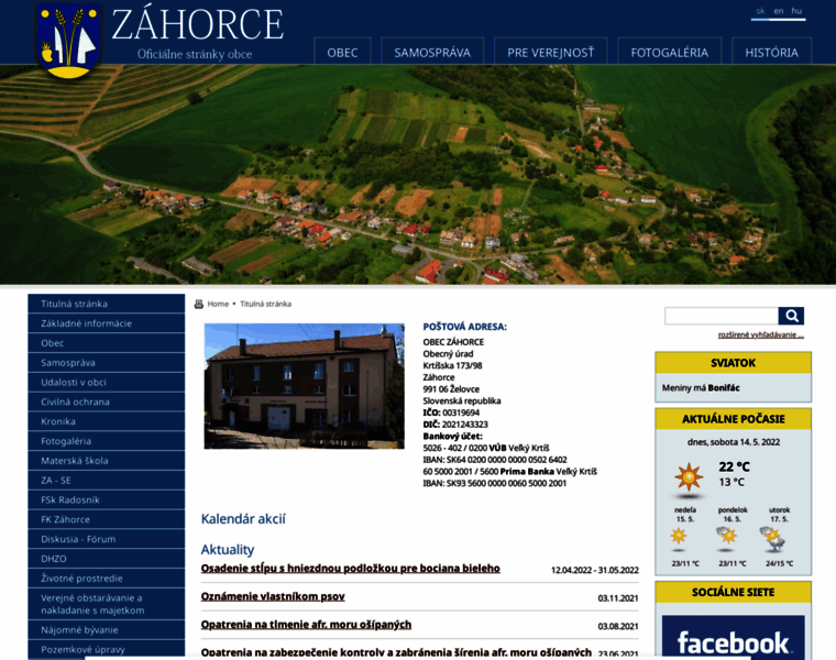 Zahorce.sk thumbnail