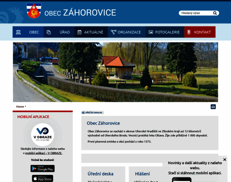 Zahorovice.cz thumbnail