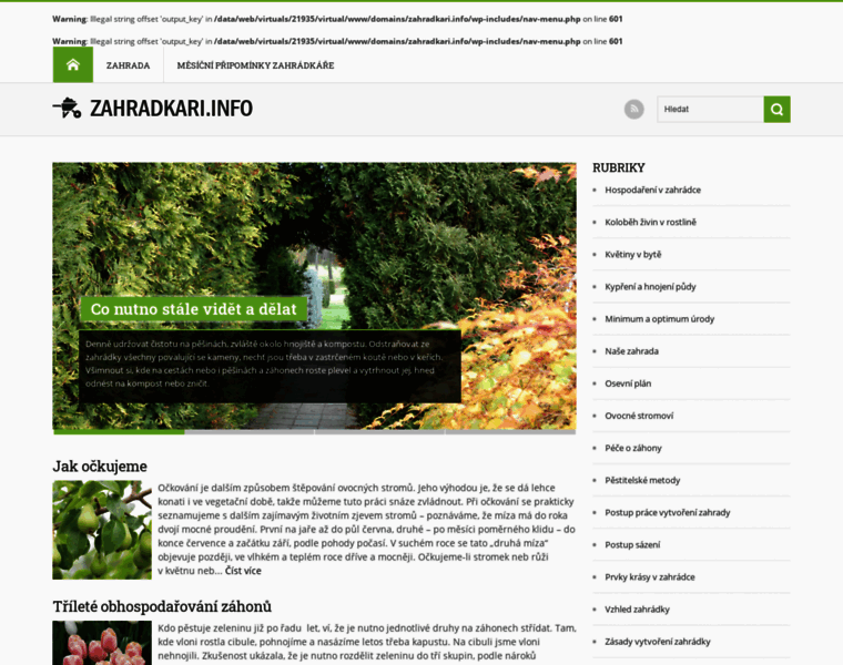 Zahradkari.info thumbnail
