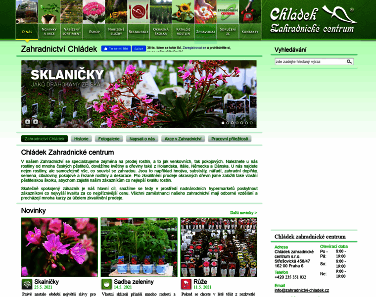 Zahradnictvi-chladek.cz thumbnail