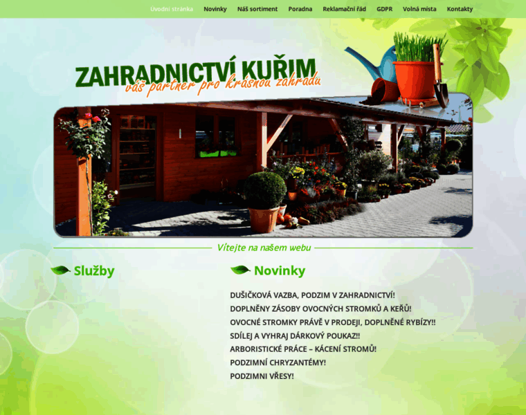 Zahradnictvi-kurim.cz thumbnail