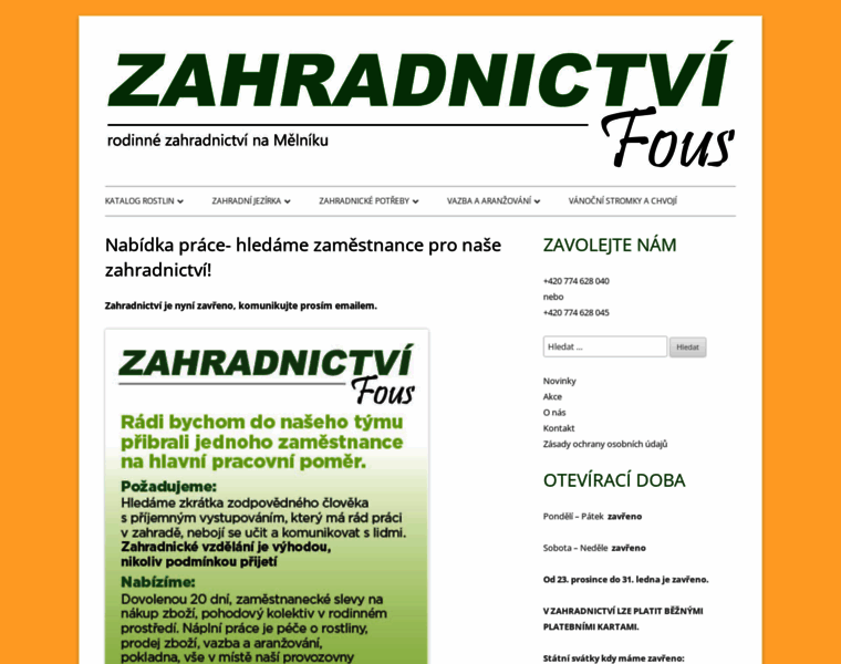 Zahradnictvifous.cz thumbnail