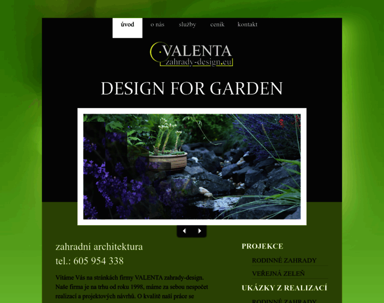 Zahrady-design.eu thumbnail