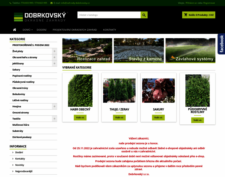 Zahrady-dobrkovsky.cz thumbnail