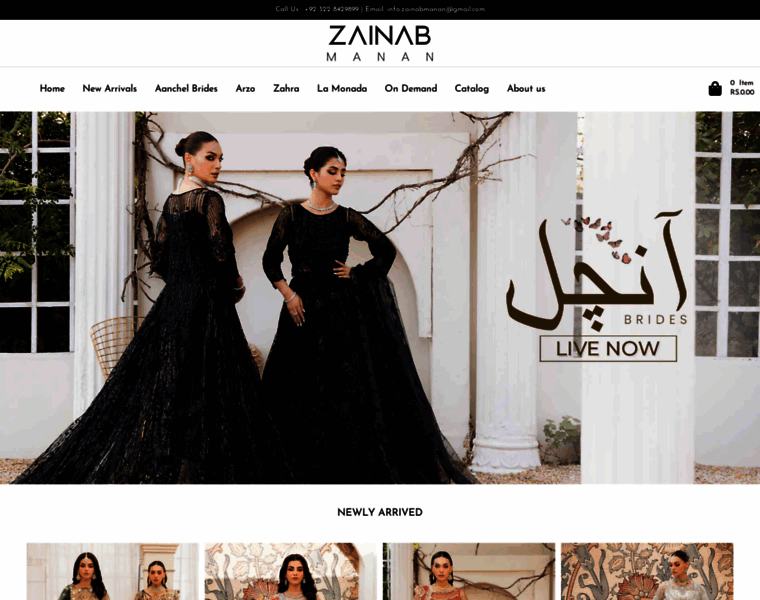 Zainabmanan.com thumbnail