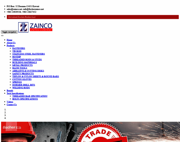 Zainco.net thumbnail