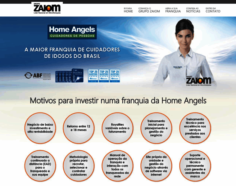 Zaiom.com.br thumbnail