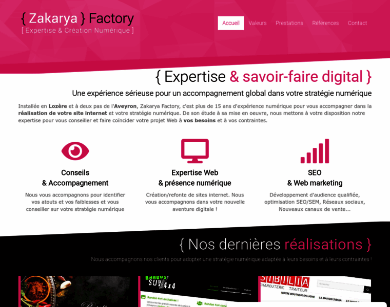 Zakarya-factory.com thumbnail