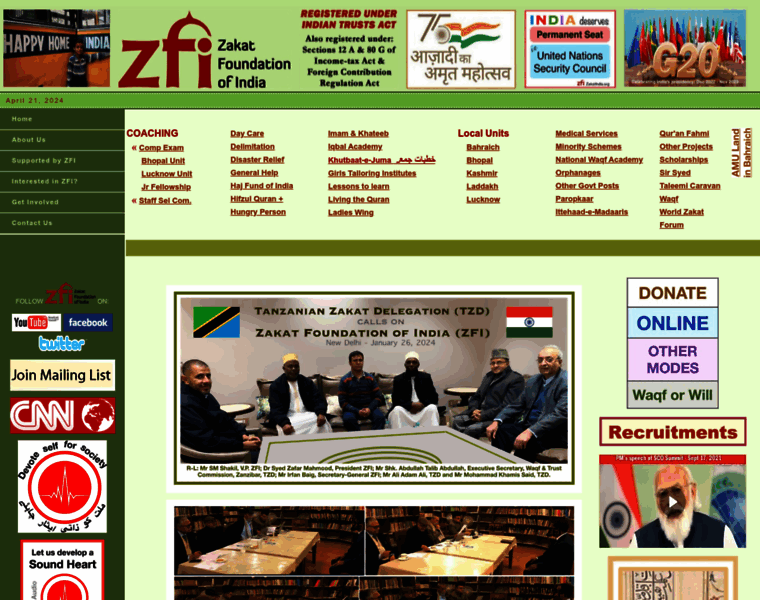 Zakatindia.org thumbnail
