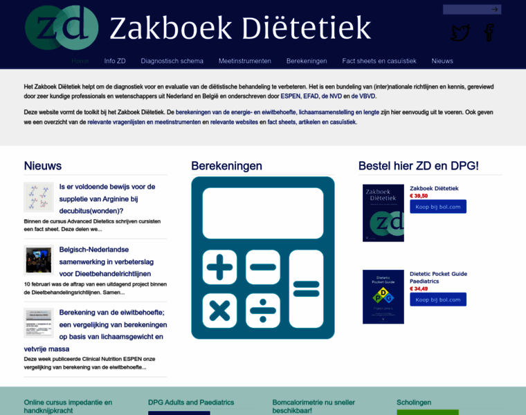 Zakboekdietetiek.nl thumbnail