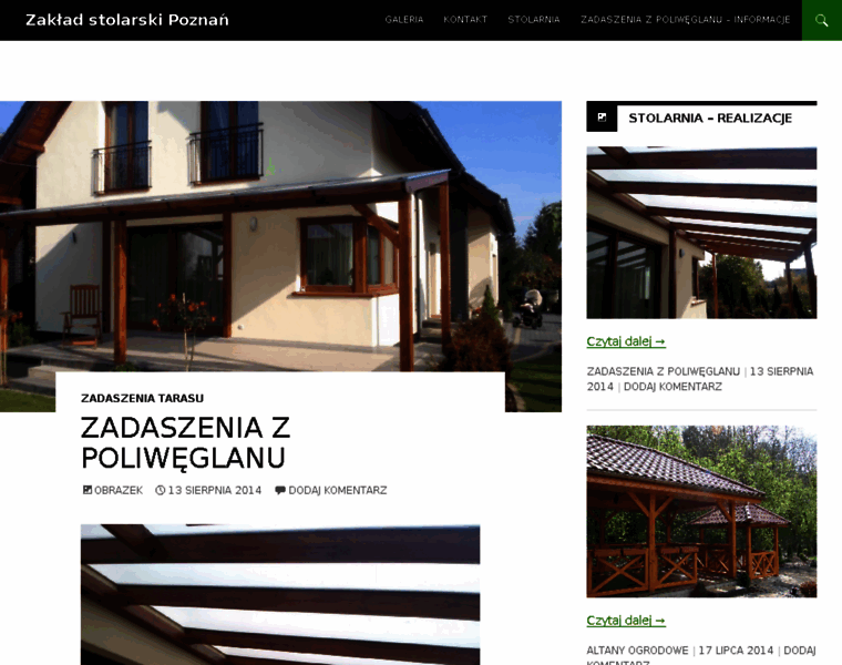Zaklad-stolarski-poznan.pl thumbnail