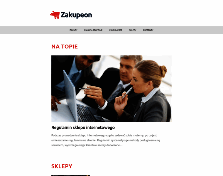 Zakupeon.pl thumbnail