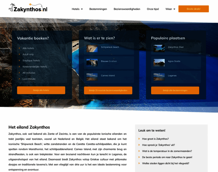 Zakynthos.nl thumbnail