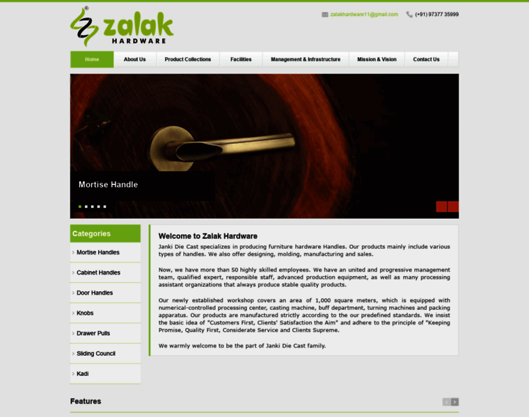 Zalakhardware.com thumbnail