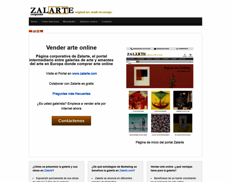 Zalarte.info thumbnail
