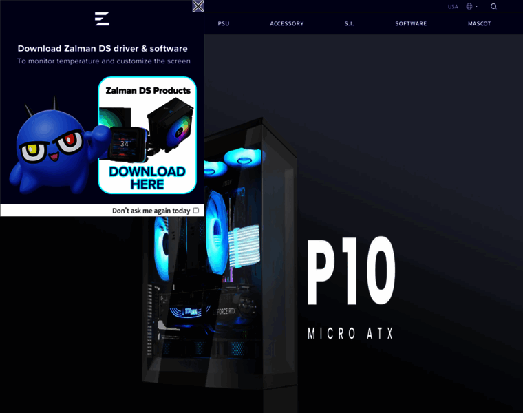 Zalman.co.kr thumbnail