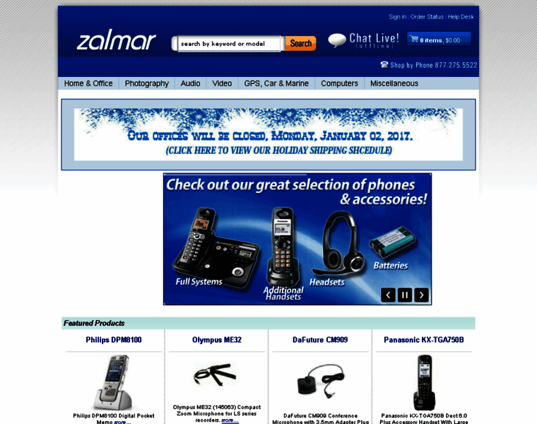 Zalmar.com thumbnail