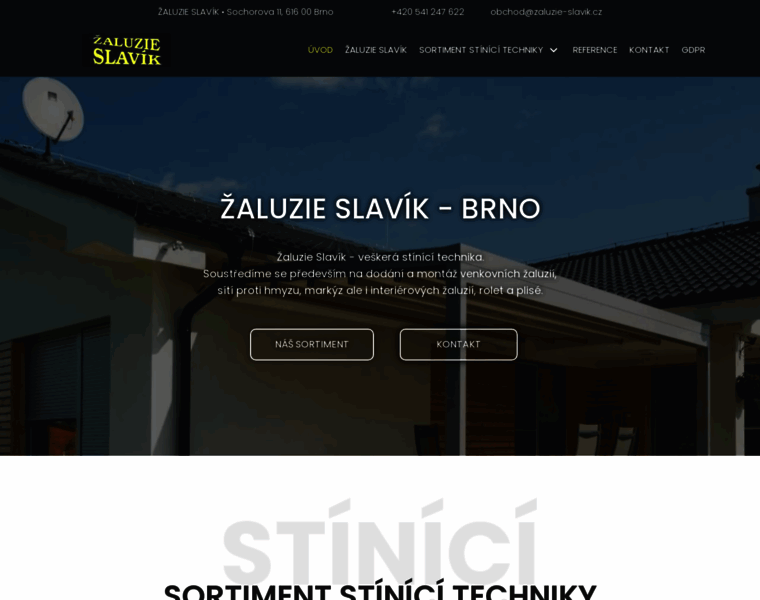 Zaluzie-slavik.cz thumbnail