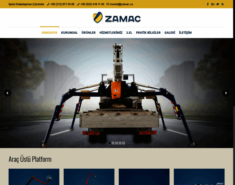 Zamac.co thumbnail
