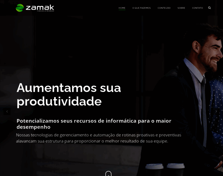 Zamak.com.br thumbnail