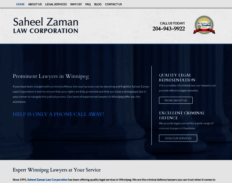 Zamanlaw.ca thumbnail Zamanlaw.ca thumbnail
