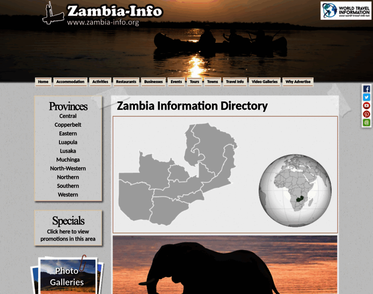 Zambia-info.org thumbnail
