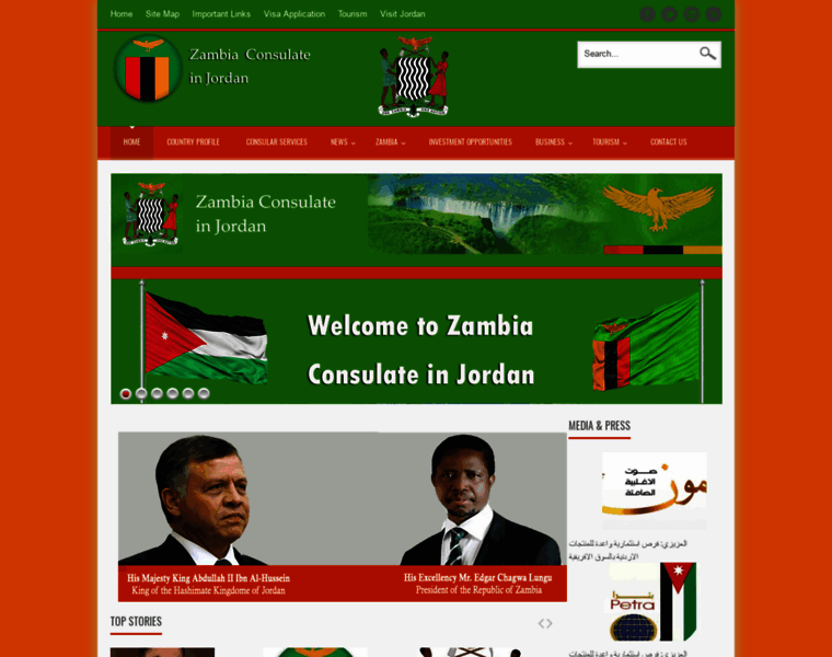 Zambia-jo.com thumbnail