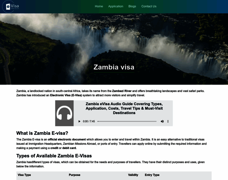 Zambia-visa.com thumbnail Zambia-visa.com thumbnail