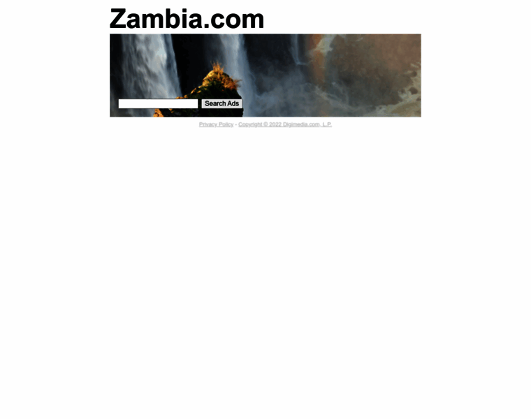 Zambia.com thumbnail