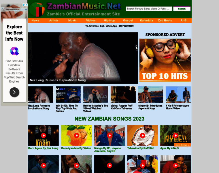 Zambianmusic.net thumbnail
